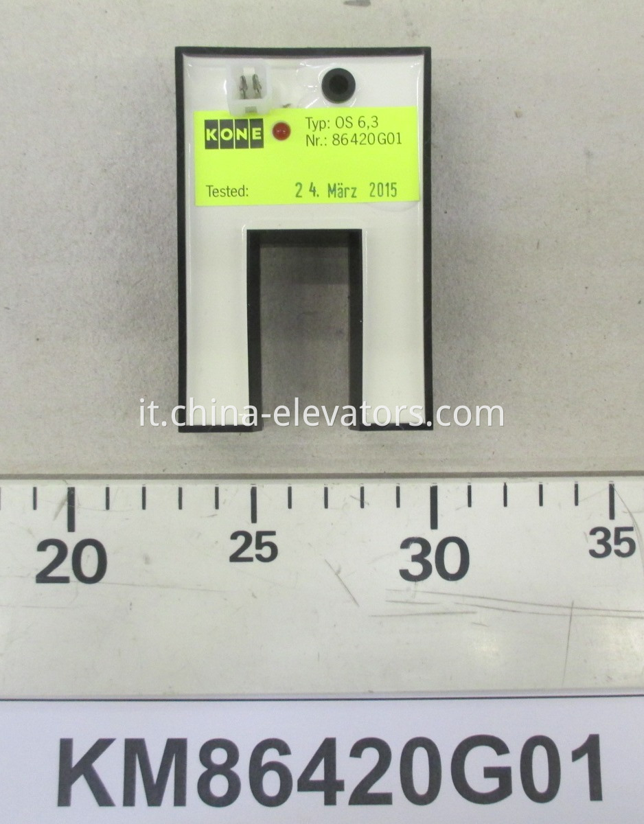 KONE Elevator Leveling Switch KM86420G01